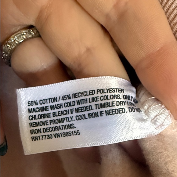 Original Use Taupe Ribbed Pullover - Picture 4 of 5